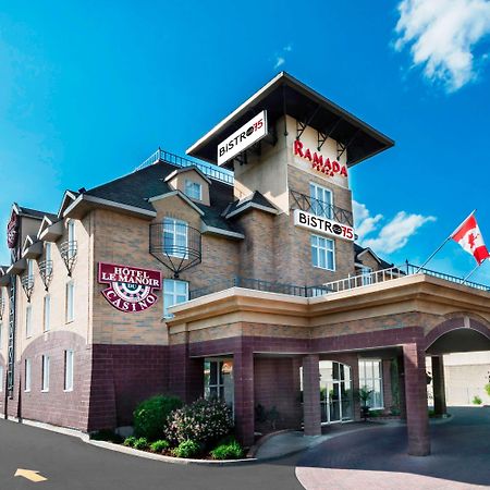 Ramada Plaza By Wyndham Gatineau/Manoir Du Casino Otel Dış mekan fotoğraf