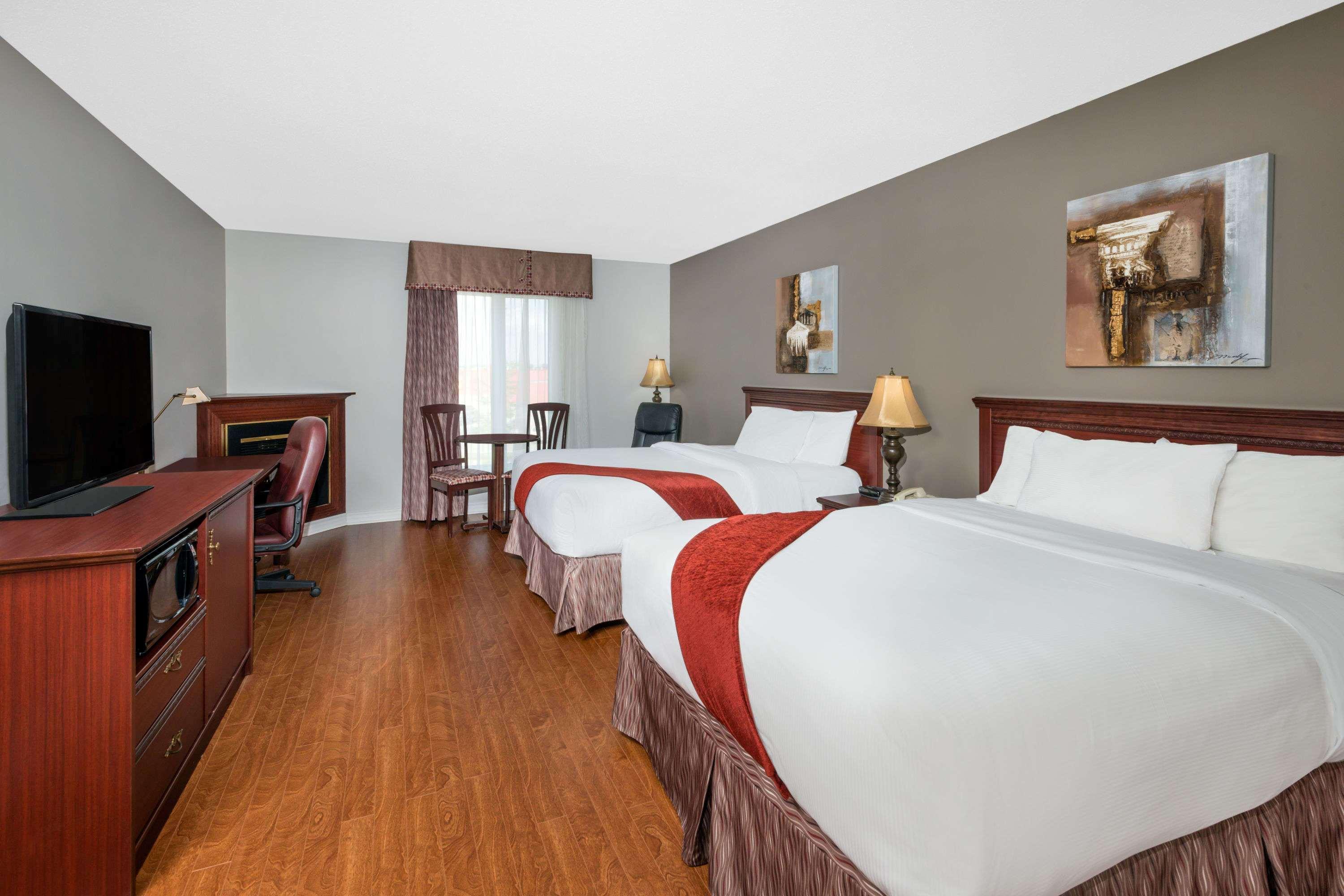 Ramada Plaza By Wyndham Gatineau/Manoir Du Casino Otel Dış mekan fotoğraf