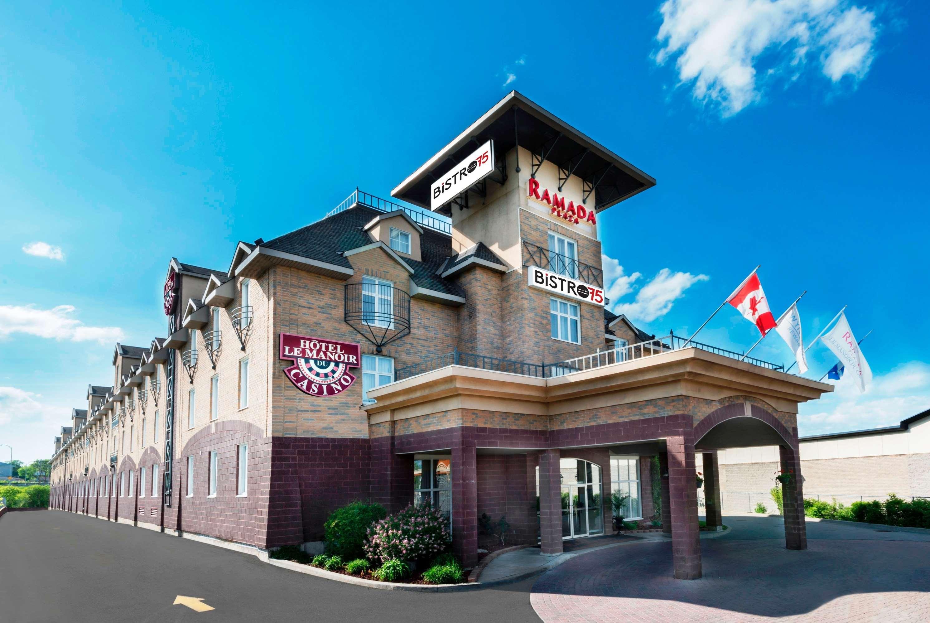 Ramada Plaza By Wyndham Gatineau/Manoir Du Casino Otel Dış mekan fotoğraf